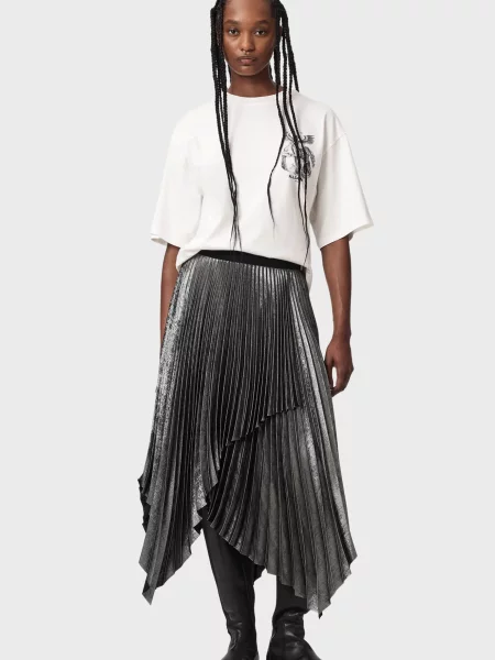 Футболка Allsaints біла