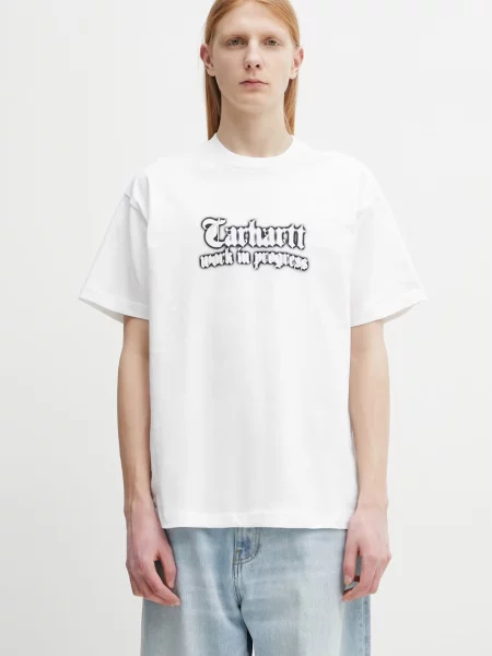 Футболка Carhartt Wip белая