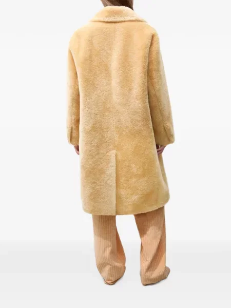 Báránybőr báránybőr kabát Tory Burch
