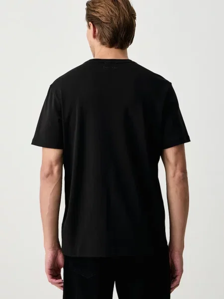 Póló Calvin Klein fekete
