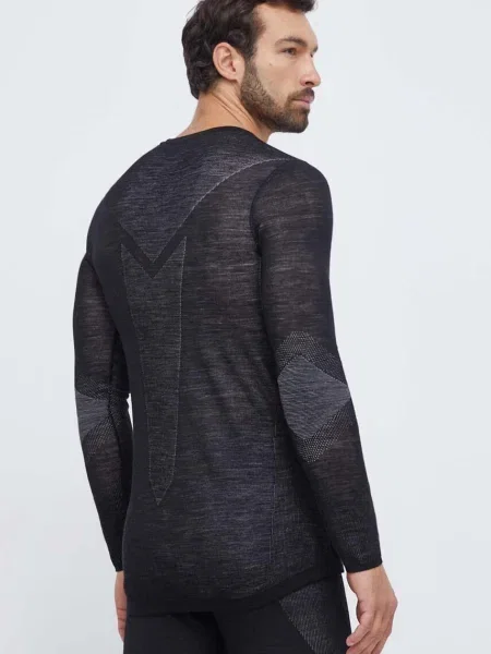 Тепловое термобелье Smartwool из шерсти мериноса черное