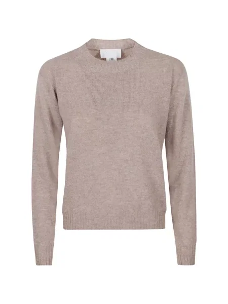 Kašmírový svetr Wellness Cashmere s kulatým výstřihem