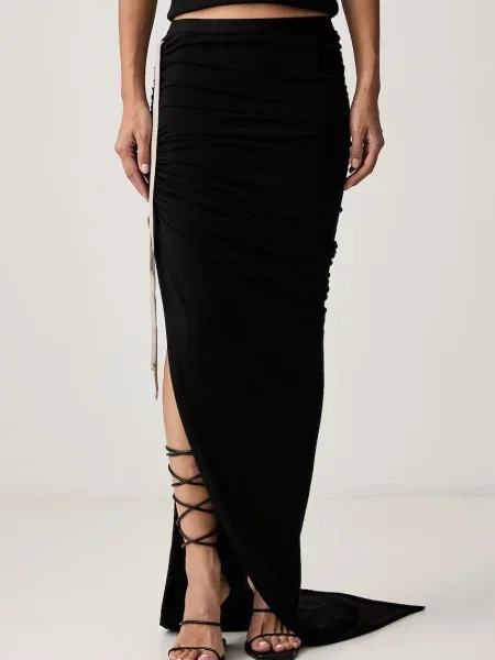 Rick Owens DRKSHDW Soft Edfu fustă din