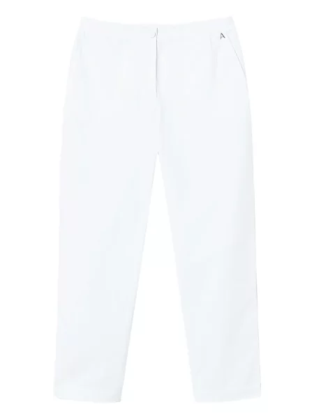 Pantaloni Twinset alb