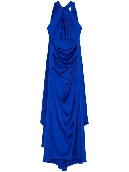 Rochie Talbot Runhof albastru