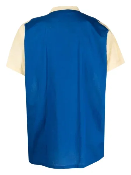 Krátká košile Pierre Cardin Pre-owned modrá