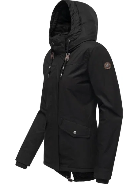 Ragwear Geacă de iarnă YOUMODO' negru