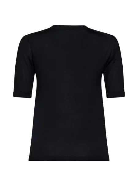 Scurt pulover Max Mara albastru