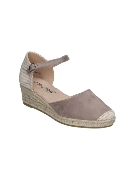 Espadrilky Amarpies sivá