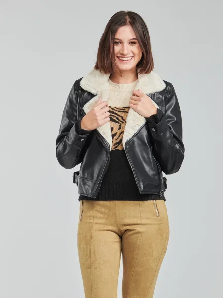 Bunda Vero Moda čierna
