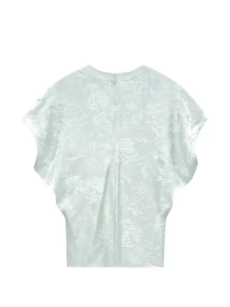 Top Shanghai Tang din jacard verde