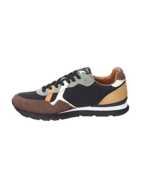 Pepe Jeans Sneakersy Brit Prints M hnedá