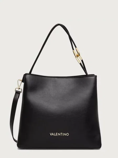 Valentino Bags geantă pentru femei cu imitație de piele FABLE RE negru