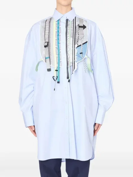 Cămașă Kolor albastru