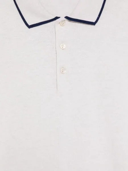 Scurt tricou polo Gran Sasso