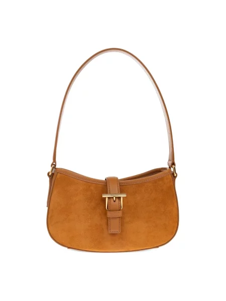 Torebka Alexander Mcqueen brązowa