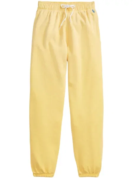 Polo majica Polo Ralph Lauren s vezom keper s melange uzorkom ružičasta
