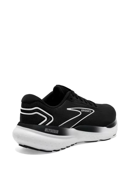 Τρέξιμο sneakers Brooks με κορδόνια με δαντέλα μαύρο