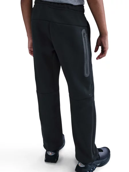 Nike спортивні штани дитячі з бавовною Sportswear Tech Fleece