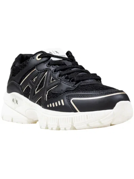 Sneakers Armani Exchange negru