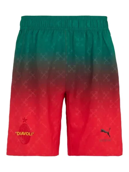 Pantaloni scurți Puma alb