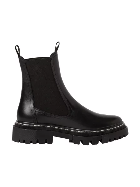 Chelsea boots Tamaris černé