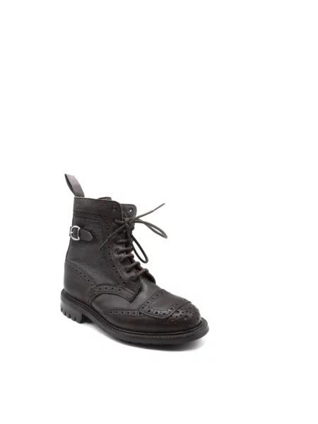 Botki Tricker's brązowe