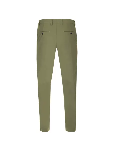 Pantaloni Al Duca D’aosta 1902 stretch verde