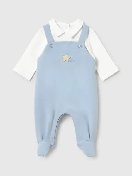 Mayoral Newborn komplet trenirka za bebe od pamuka plava