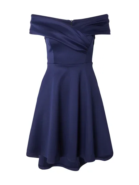 WAL G. Rochie de cocktail AMBER bleumarin