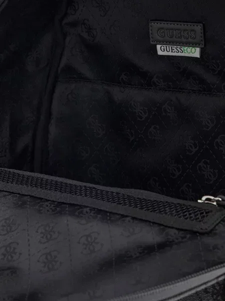 Рюкзак Guess з принтом сірий