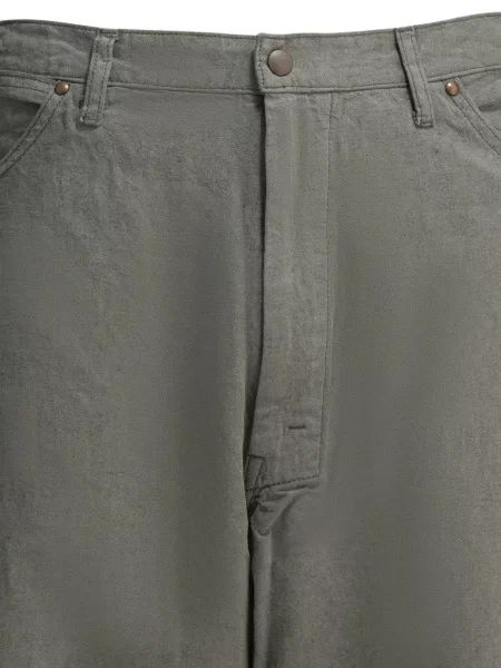 Pantaloni Beams Plus gri