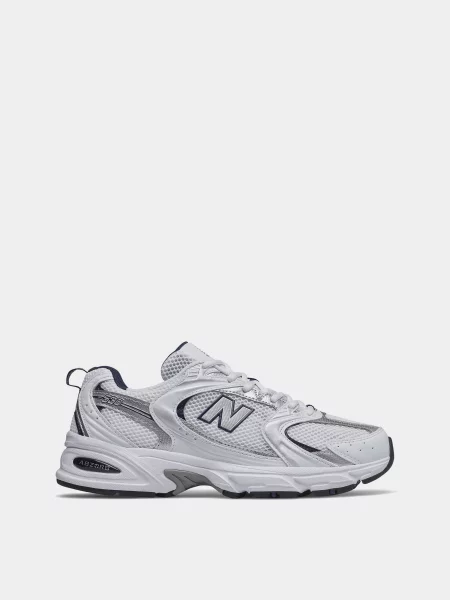 Кроссовки New Balance белые