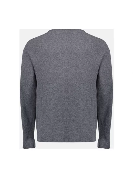 Sweter Officine Generale z kaszmiru szary