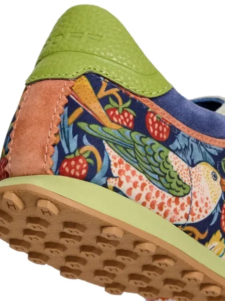 Маратонки Hoff на цветя с принт синьо