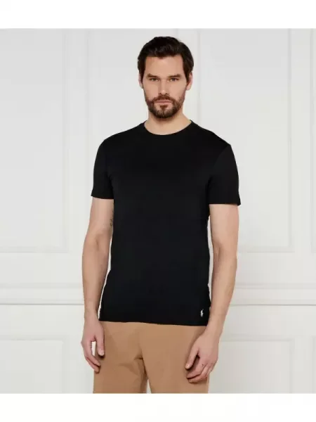 POLO RALPH LAUREN Tricou negru