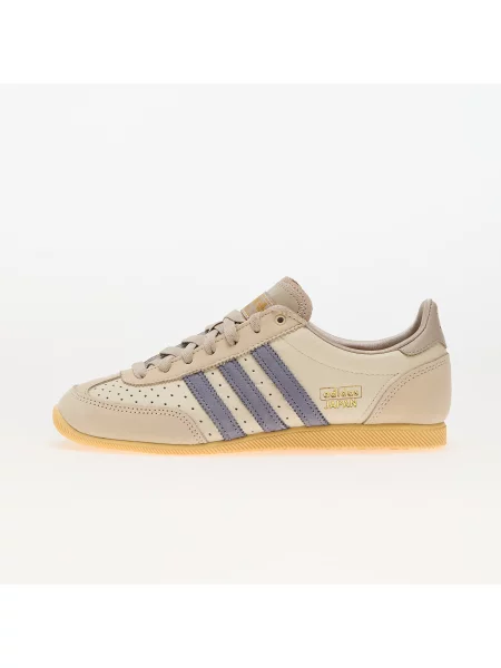 Кожаные кроссовки Adidas Originals бежевые