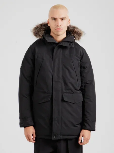 Geacă parka Superdry negru