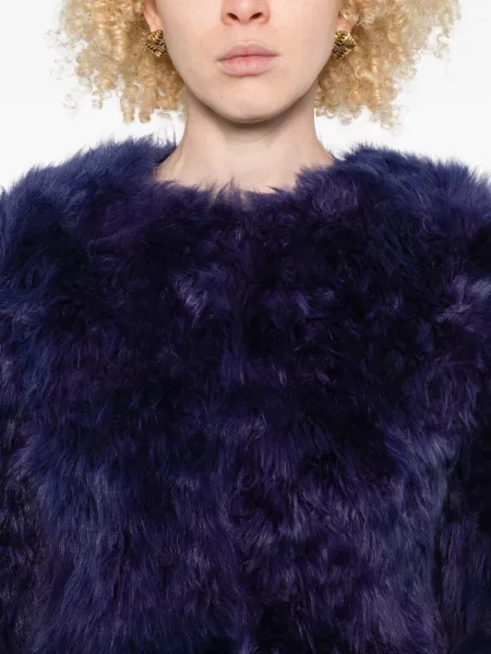 Palton Miu Miu violet