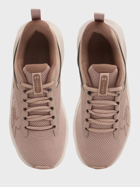 Кроссовки Under Armour розовые