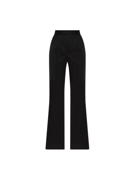 Spodnie Vivienne Westwood wełniane czarne