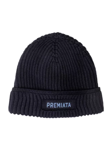 Czapka Premiata wełniana niebieska