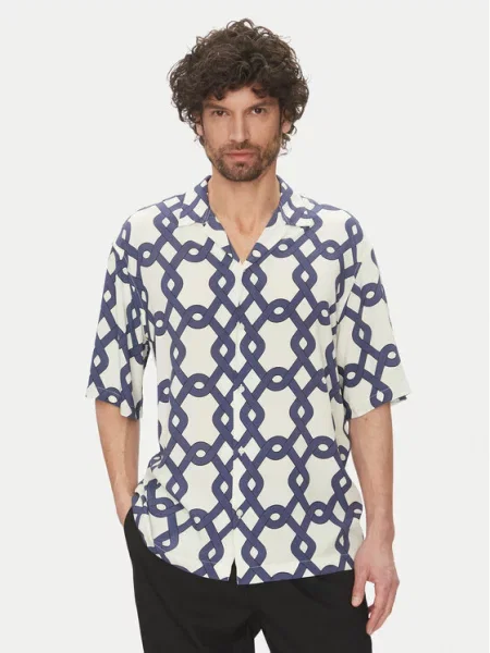 Selected Homme Koszula Granatowy