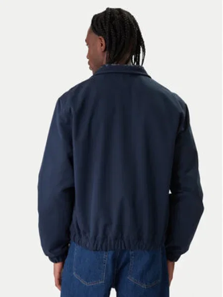 Tommy Jeans Prechodná bunda ESSENTIAL námornícka / červená / biela modrá