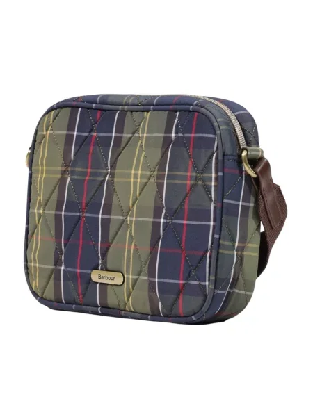 Torebka crossbody Barbour zielona