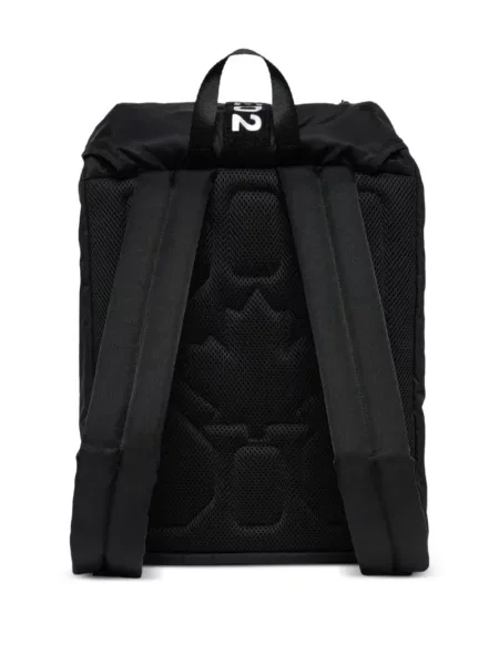 Plecak dziecięcy Dsquared2 czarny