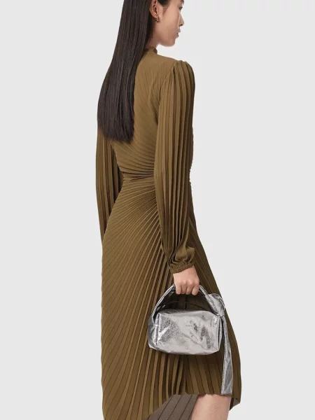 Кожаная сумка Allsaints