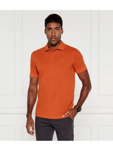 Tricou Boss portocaliu