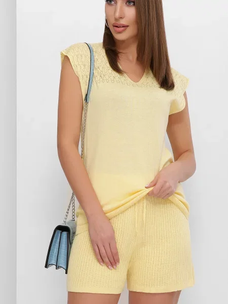Шорти MarSe жовтий