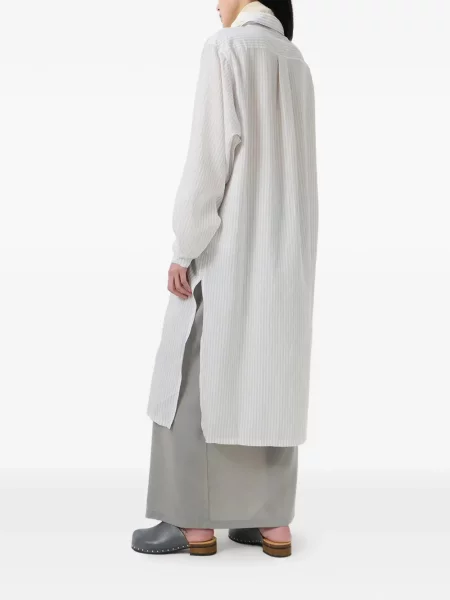 Koszula Our Legacy w paski biała